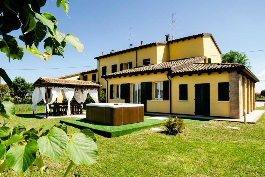 VillaIncanto Borghetto Secondo Esterno foto
